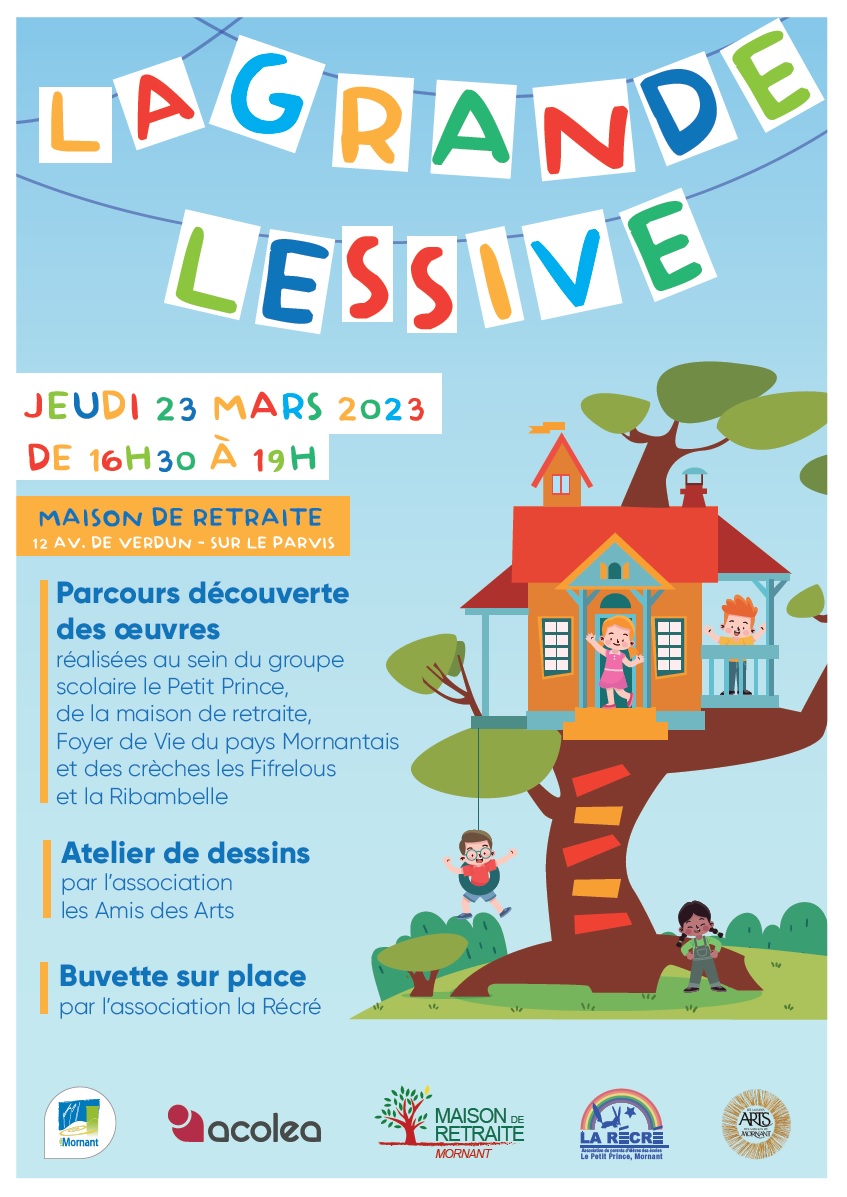 Ville de Mornant (Rhône), Site Officiel La Grande Lessive